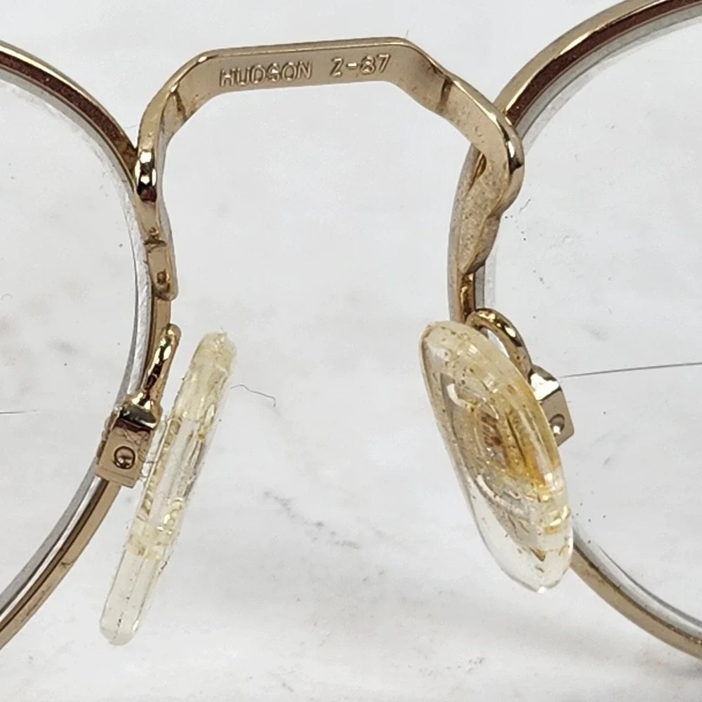 Hudson Optical S/Shield PSS-63 Eye glasses Frames DG-63 Full Rim Gold 48-18-140